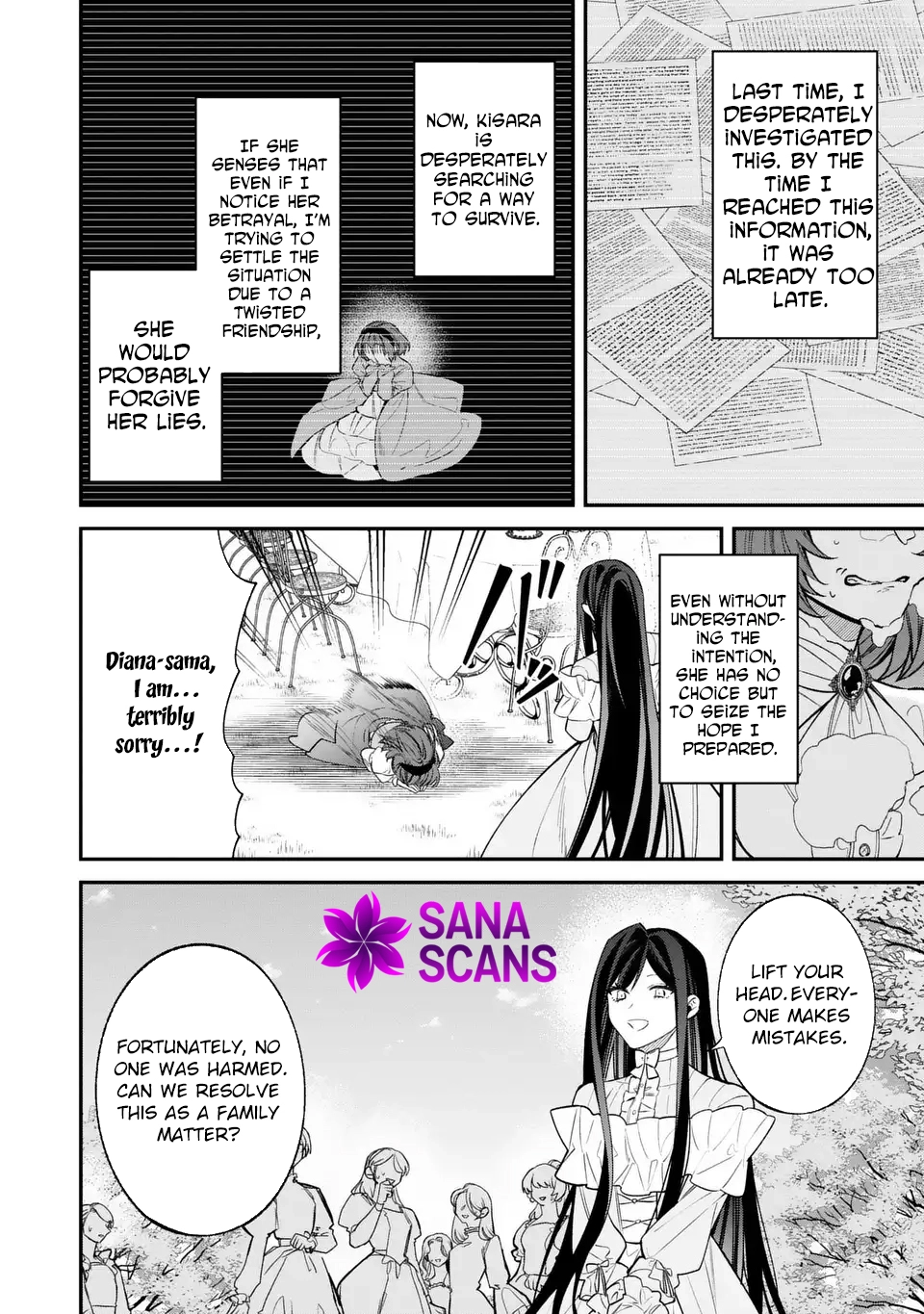 The Regressing Villainess Has Too Much to Do Chapter 2 - . Page 10